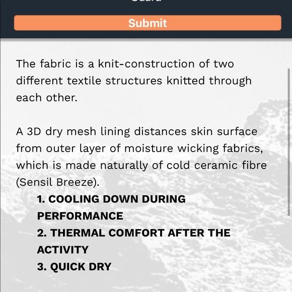 Brubeck Second Skin Short Sleeve T-shirt - Picture 4 of 5